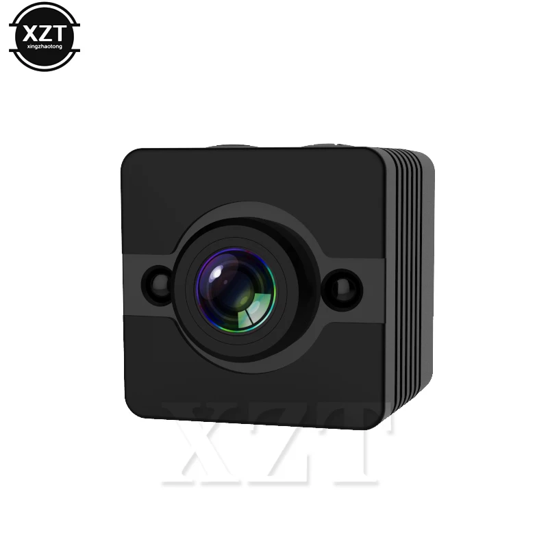 SQ12 мини видеокамера DVR Водонепроницаемая широкоугольная линза HD 1080P