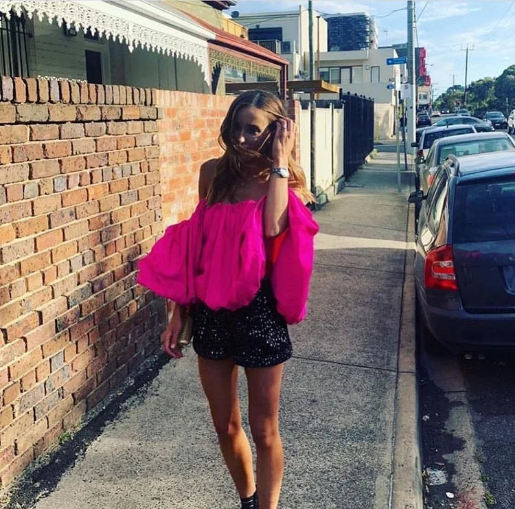 Новая весенняя и летняя рубашка модный фонарь рукав темперамент женские топы