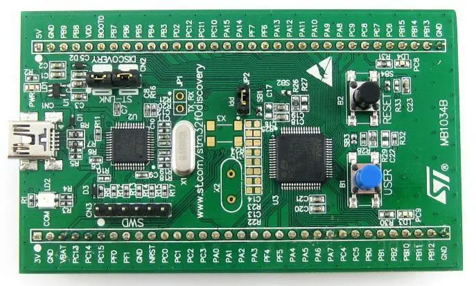 Бесплатная доставка! Плата разработки ST STM32F0DISCOVERY STM32F0-DISCOVERY STM32 1 шт. | Электронные
