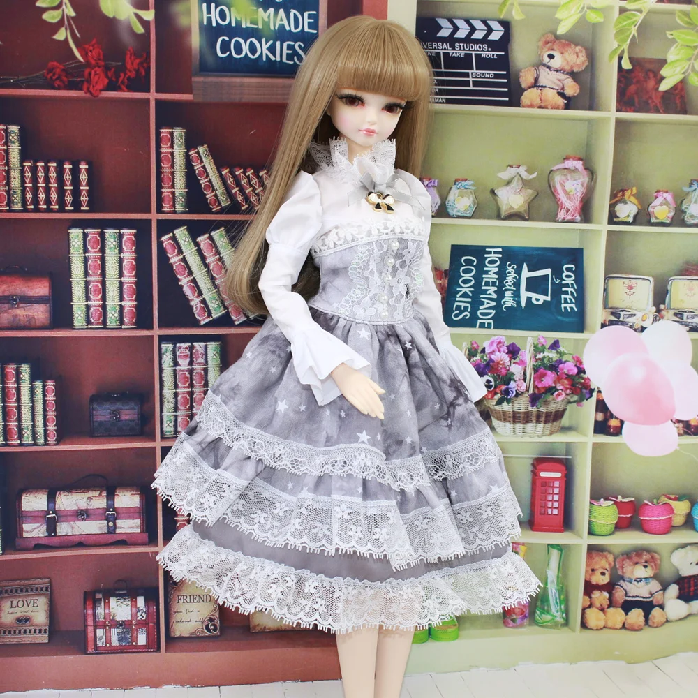 DBS doll1/4 BJD набор винтажного платья для вашей куклы 40 см|Куклы| |