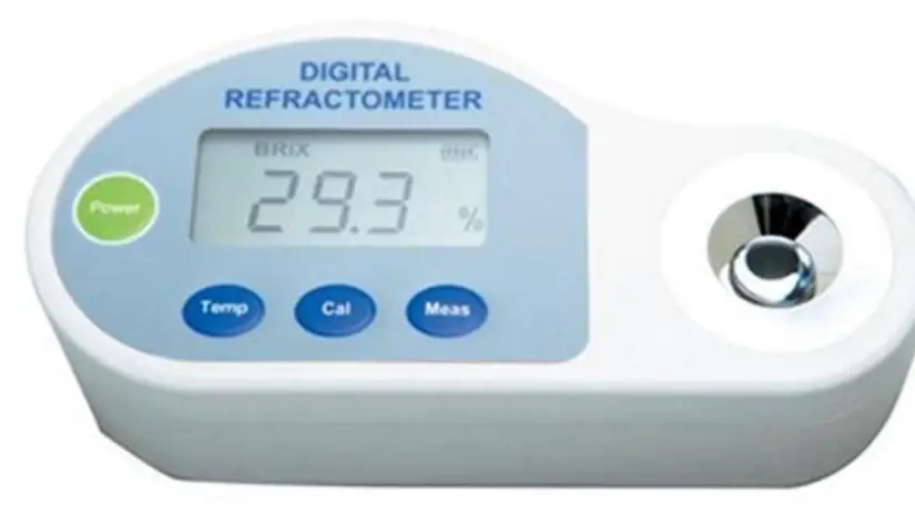 Цифровой измеритель уровня сахара 0-45% электронный в фруктовых напитках