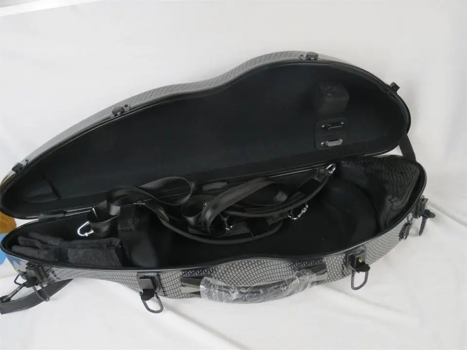 1 шт. прочный Camber modle из углеродного волокна композитный материал Скрипка чехол 4/4