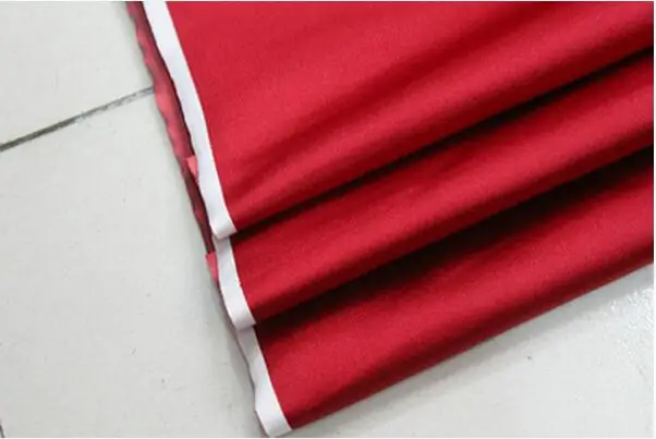 NO13 purplish red CF56 1 ярд сплошной шелковой ткани парча жаккардовая ткань свадебная декоративная Праздничная Ткань для шитья DIY шарф ручной вязки или платья - Цвет: NO13 purplish red