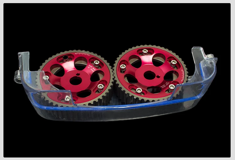 VR RACING-алюминиевый Cam gear+ крышка камеры 2JZ-GTE Супра, GS300, IS300 VR6531R+ 6332