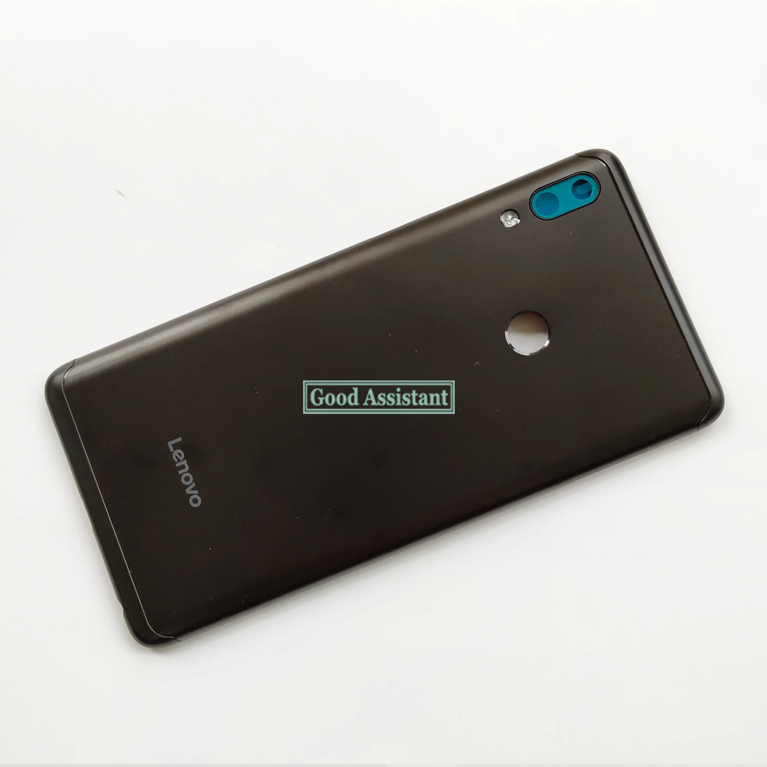 Черный корпус 6 0 дюйма для Lenovo K5 Pro L38041 задняя крышка батарейного отсека Корпус