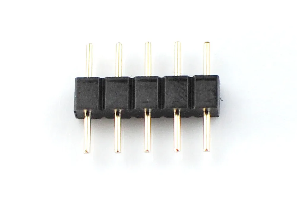 Медный 5 контактный игольчатый разъем BSOD штекер и гнездо аксессуары для