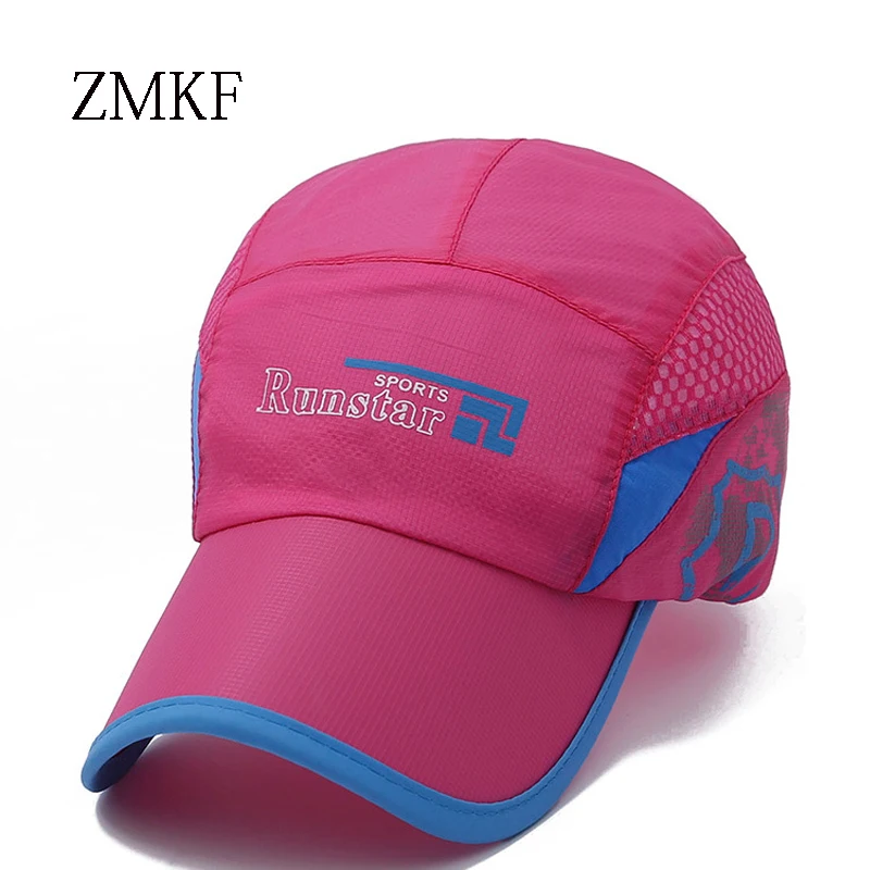 2017 ZMKF новый летний Wo Для мужчин s Обувь с дышащей сеткой Бейсбол крышек быстрый