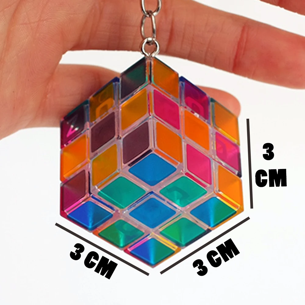 3 см крутой мини-куб Z куб 3*3*3 на 3x3x3 без наклеек слоя магический игрушка для
