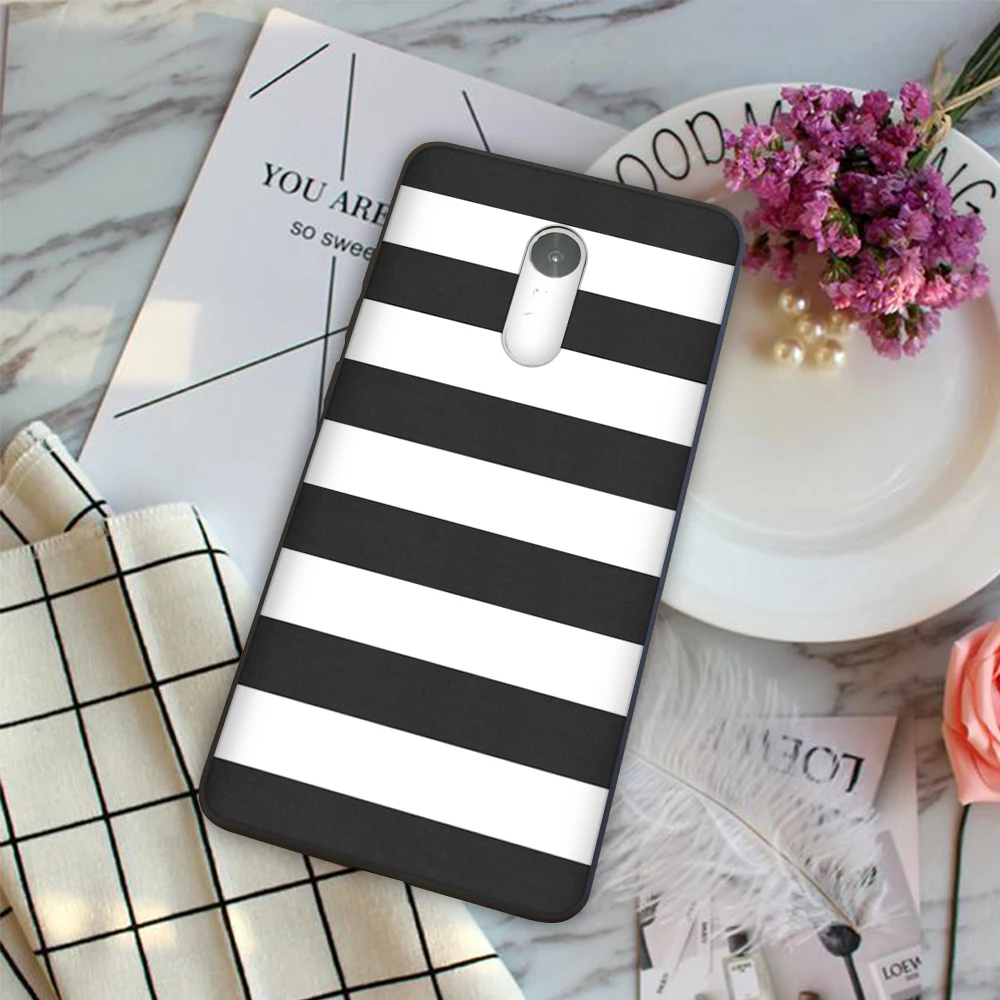 Полосы Силиконовый мягкий ТПУ чехол для телефона задняя крышка Xiaomi5 5c 5S 5x6x8 8se Redmi 5