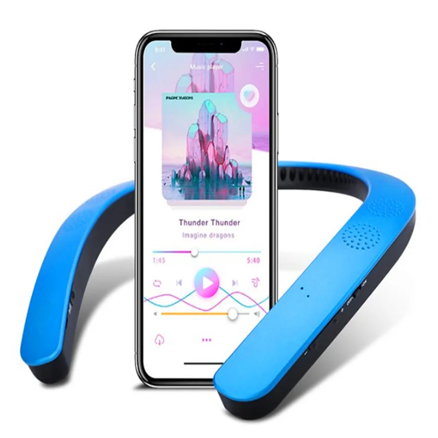 Система объемного звучания активная Колонка микро Bluetooth Шея динамик аудио