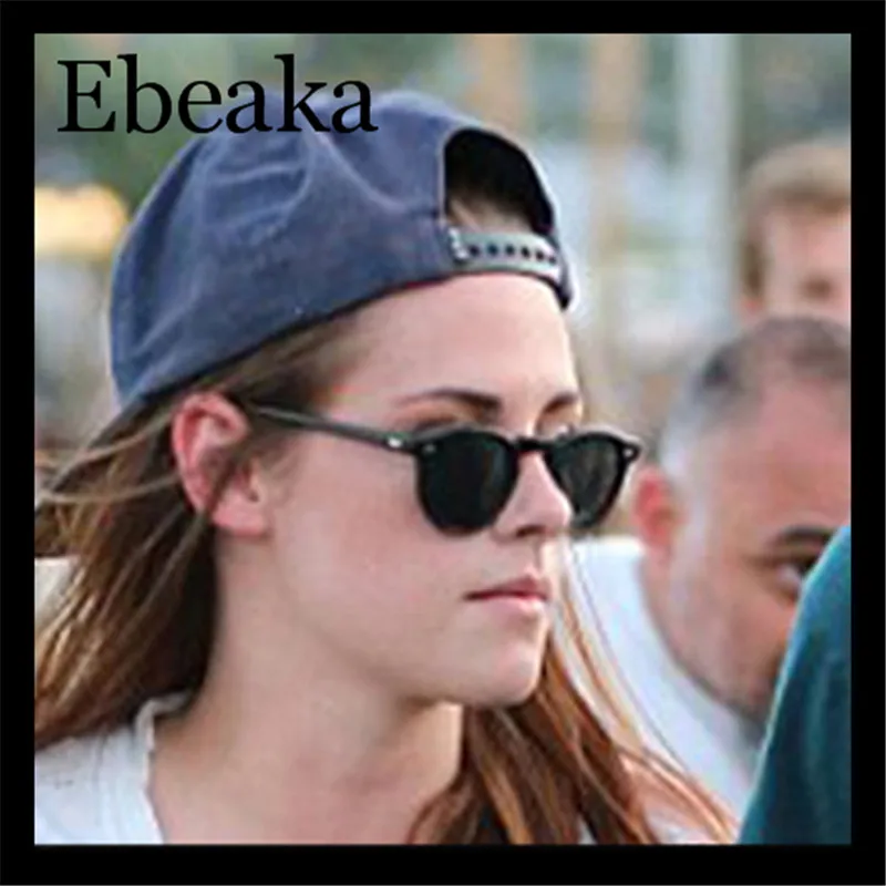 Ebeaka2019NewClassic зеркальные очки в стиле ретро модные солнцезащитные небольшой