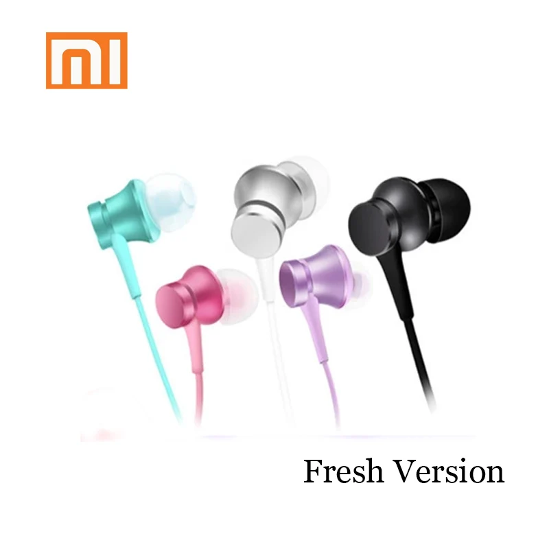 Оригинальный mi xiaomi поршень 3 свежий вариант-вкладыши с c провод Управление для