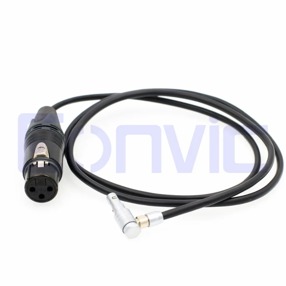 Eonvic 00B 5 контактный 3 XLR гнездовой аудиовход ARRI Alexa мини кабель для камеры с