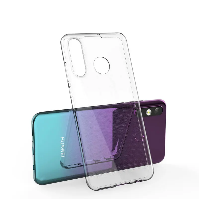 Прозрачный силиконовый чехол для Huawei P30 lite MAR LX1M Pro LX2J Nature мягкий телефона
