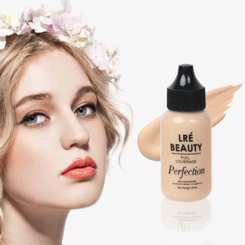 LRE BEAUTY УВЛАЖНЯЮЩАЯ основа с полным покрытием