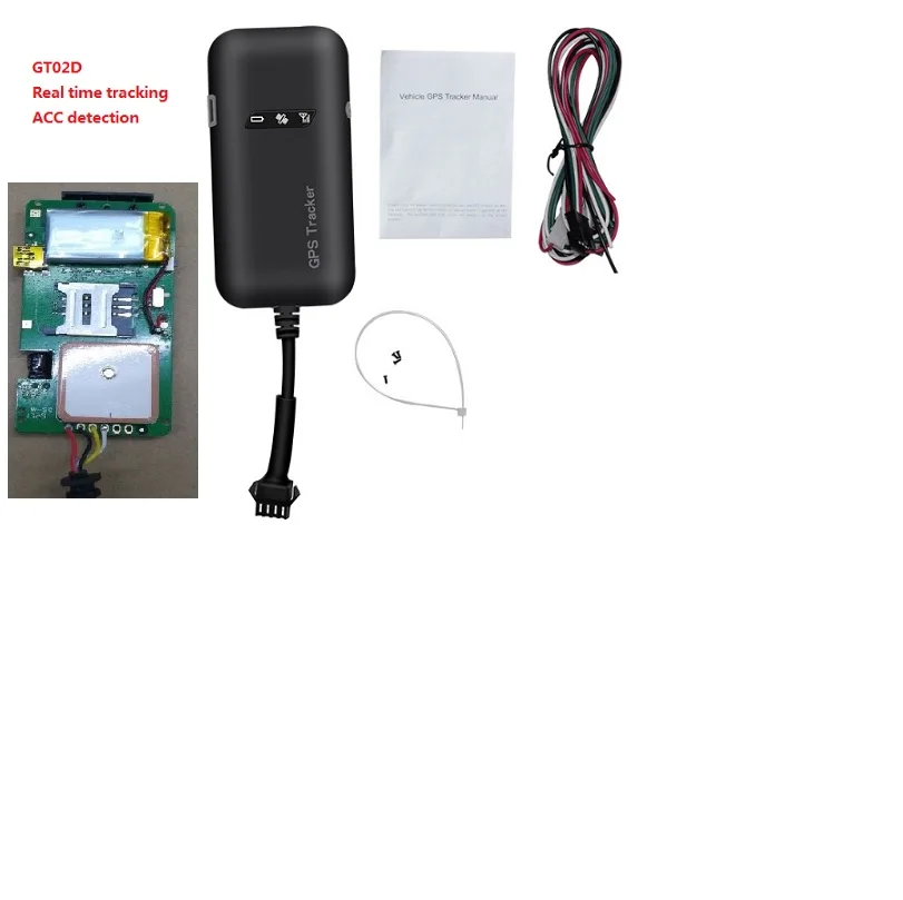 battery no relay Dyegoo автомобильный gps-трекер мотоцикла GT02D Обнаружение автомобиля ACC функция отрезания масла высокоскоростная платформа Android IOS приложение - Цвет: battery no relay