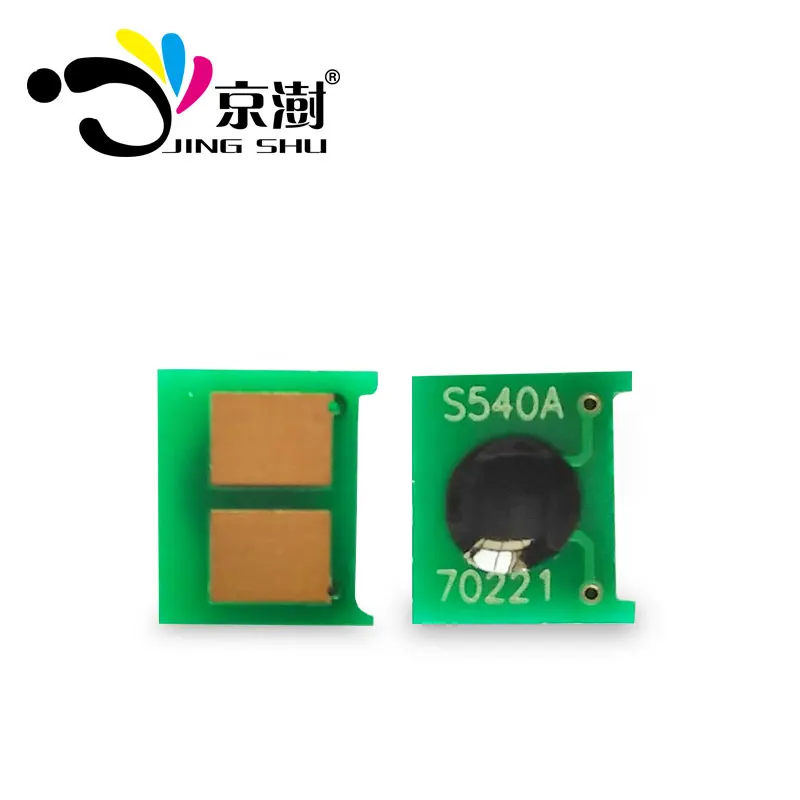 5 комплектов CB540A CB541A CB542A CB543A 1215 чип сброса для принтера HP Color laserJet CP1215 CP1518 CM1312nfi CM1312