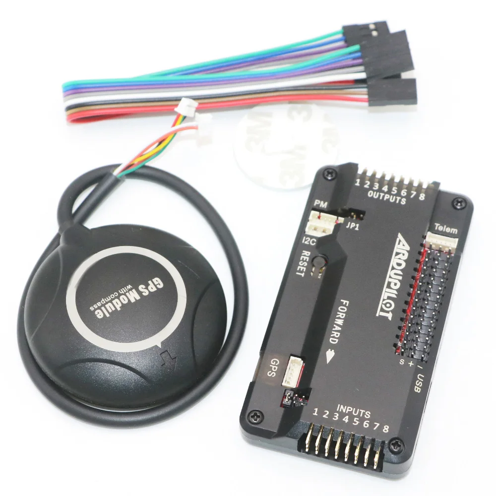 APM 2 8 ArduPilot Mega внешний компас Контроллер полета встроенный 7 м GPS для FPV