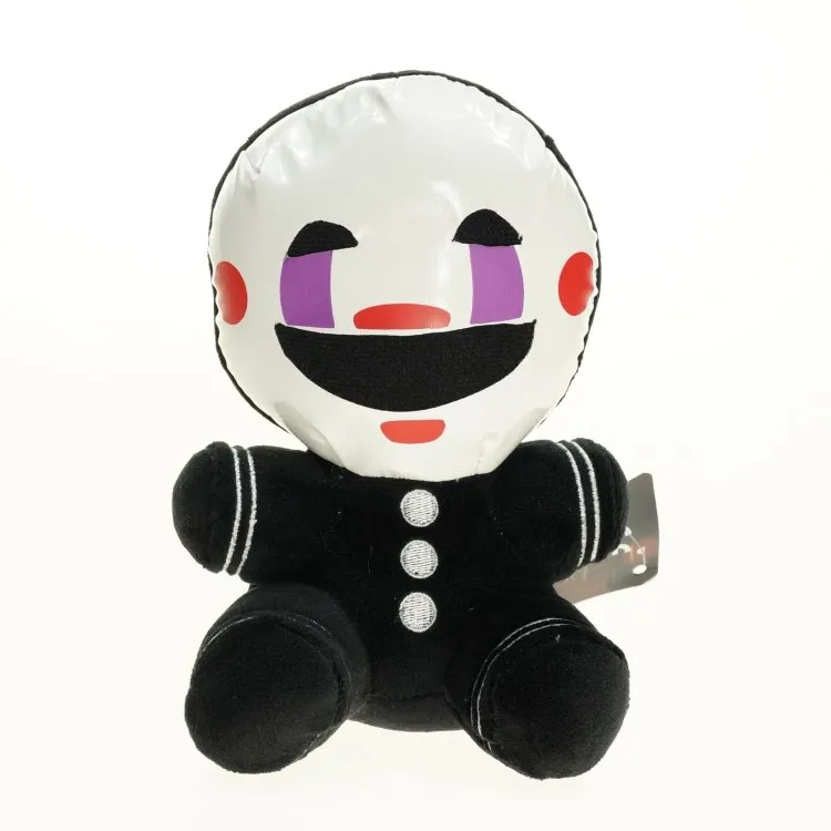 Freddy Clown Лидер продаж! 18 см Five Nights At Freddy's FNAF Золотая лисица Фредди Бонни и Чика Fazbear Мягкие плюшевые игрушки для детей подарок - Цвет: Freddy Clown