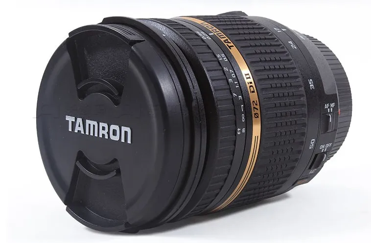 Tamron SP AF 17-50 мм f/2 8 XR Di-II VC LD асферический (IF) объектив с фиксированным фокусным