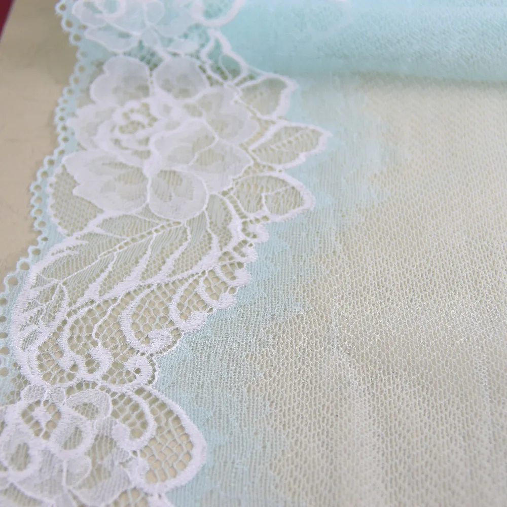 1 ярд 24 см ширина свадебное платье вода зеленый и розовый не эластичный стрейч