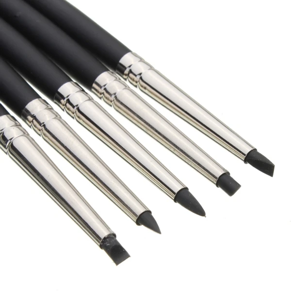 27 шт. силиконовой резины формирователь гончарной глины скульптура резьба Fimo