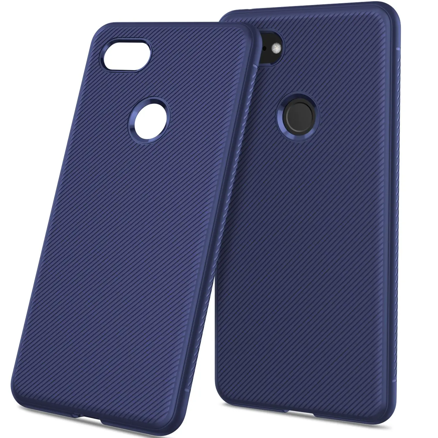 For Google Pixel 3A XL Case Silicone Anti-Slip Slim Matte Texture Soft TPU 4 Shockproof | Мобильные телефоны и аксессуары