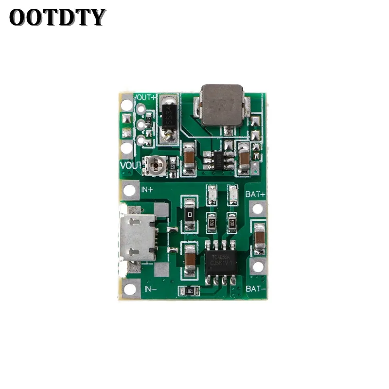 Плата зарядного устройства OOTDTY для литий ионных аккумуляторов 18650 3 7 в 4 2
