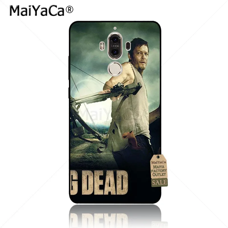 Чехол для телефона MaiYaCa The Walking Dead Dont-Open-Dead-Inside high road Huawei mate9 10 P9 P10 p20 p10 plus NOVA2s |