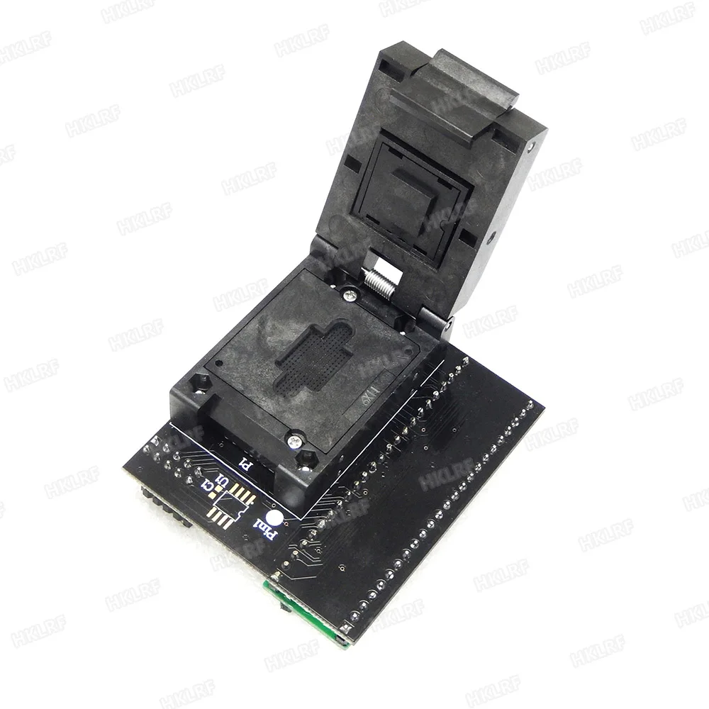 BGA63 адаптер для RT809H V2.0 EMMC NW267 RT-BGA63-01 адаптер для RT809H программист 9*11 ограничитель рамки