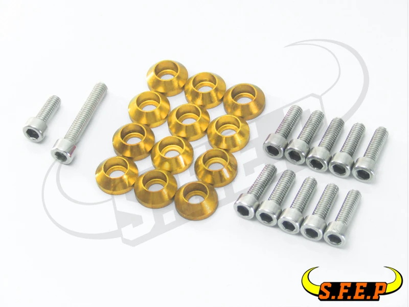2016 2017 Для Кавасаки Z125 Pro CNC алюминиевый обтекатель комплект болтов|bolt kit|bolts