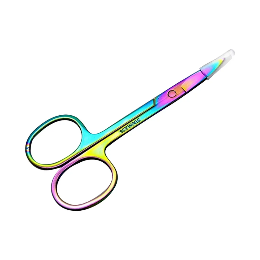 Лидер продаж 1 шт. новые модные портативные ножницы для стрижки бровей из