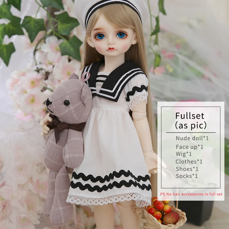 Кукла розенbjd RL праздничная Миньон BJD SD куклы 1/4 полный комплект игрушки из смолы с