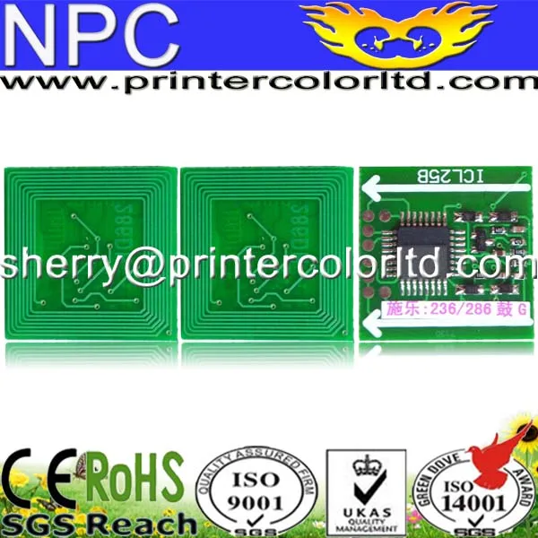 Чип сброса блока изображения фотопроводника для Xerox workcentre pro C118 M118 M118i C123 M123 WCP123 C128