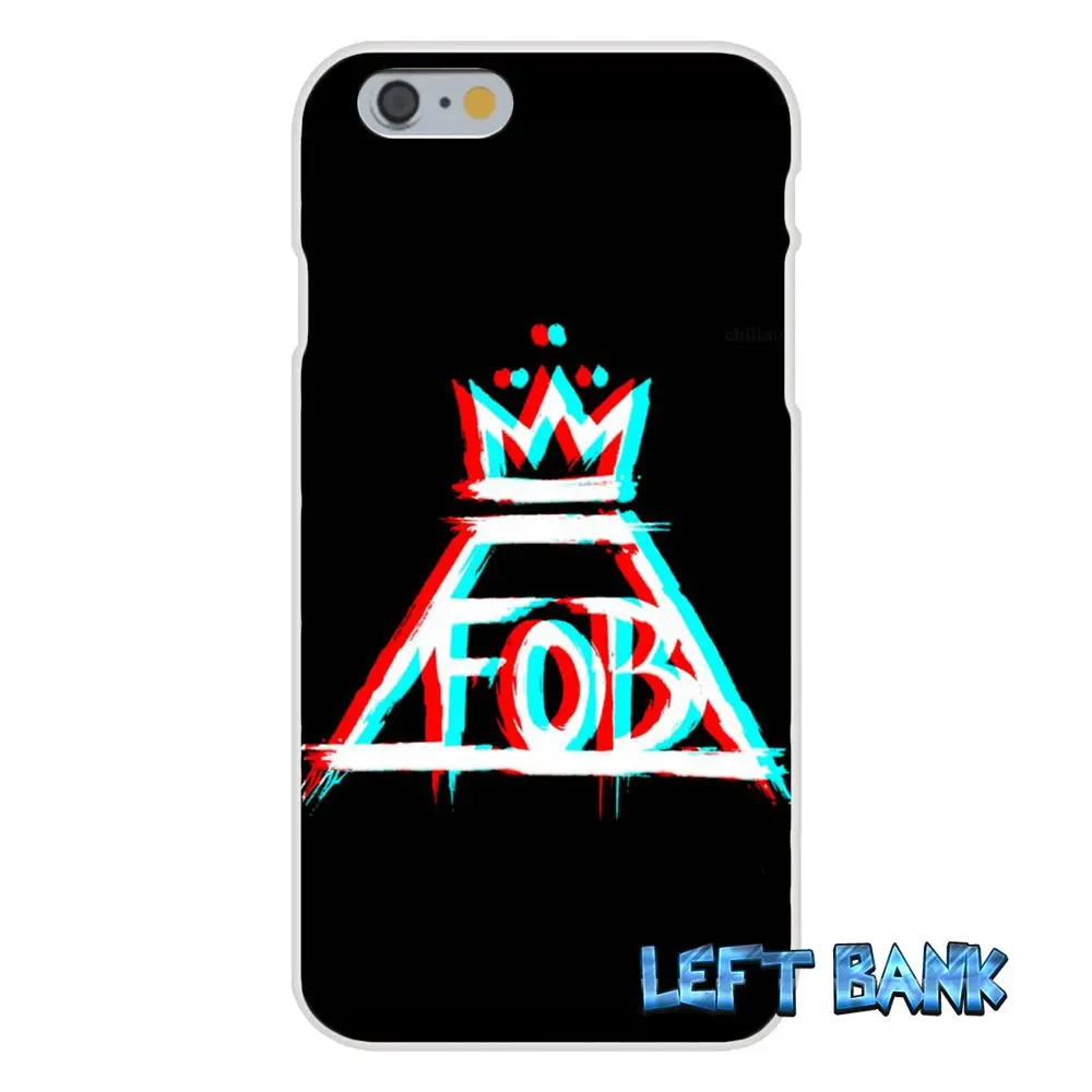For Motorola Moto G LG Spirit G2 G3 Mini G4 G5 K4 K7 K8 K10 V10 V20 Fashion Fall Out Boy FOB Band Soft Phone Case Silicone | Мобильные