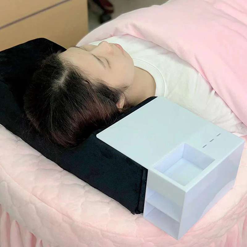 Горячая Водонепроницаемая Изогнутая подушка для наращивания ресниц улучшения