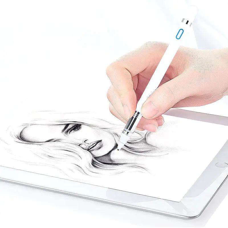 

Active Stylus Pen Capacitive Touch Screen For Asus ZenPad 8 8.0 Z380KL Z380M L C 7.0 Z170C Z170MG Z8 Z581 Tablet Case Metal NIB