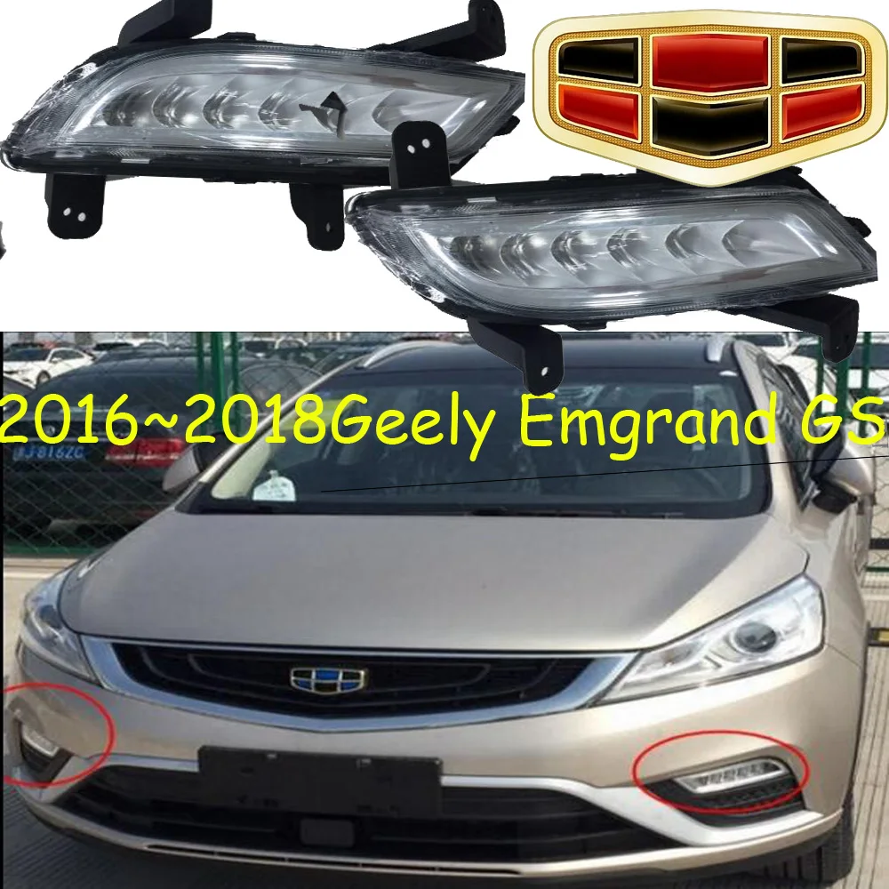 

Светодиодный, 2016 ~ 2018 Geely Emgrand GS дневной свет, GS противотуманных фар, GS фар; GS задний фонарь, EC8, EC715, EC718