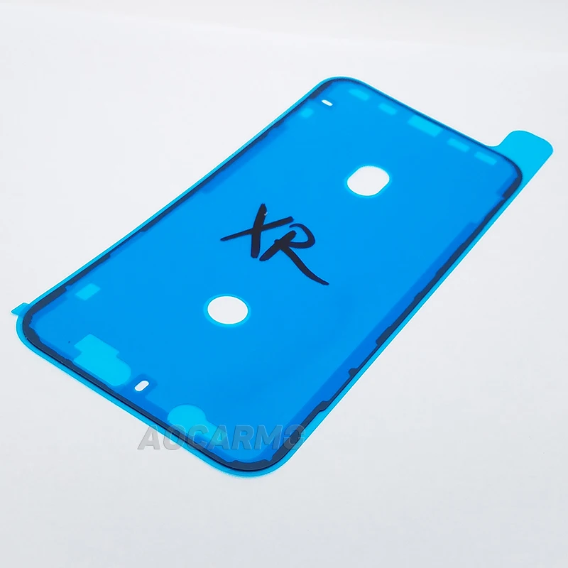 Водонепроницаемая клейкая лента Aocarmo для ЖК-дисплея iPhone XS /XS Max /XR 11 Pro 5 8 &quot6 1&quot 6