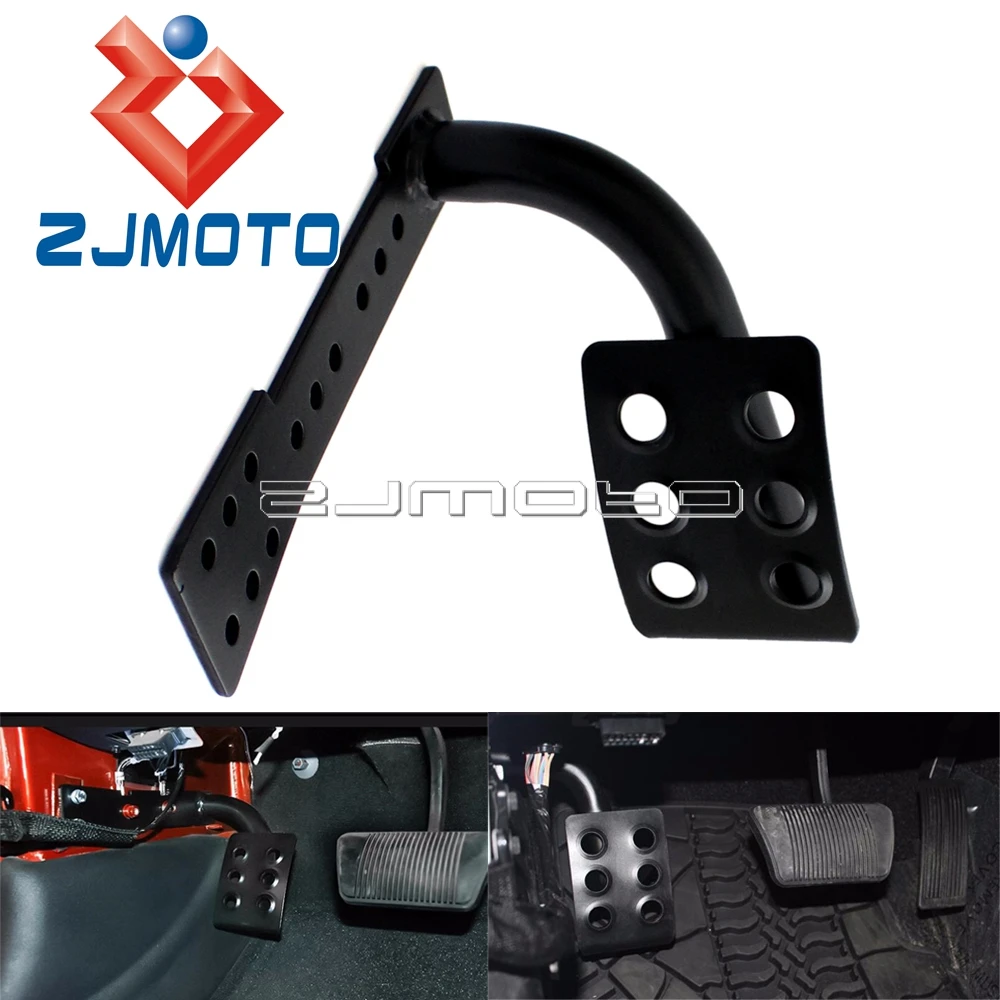 

Передние Подножки педали для Jeep Wrangler модели автоматической коробки передач 2007-2015