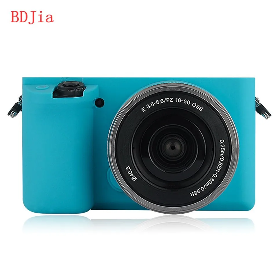 Силиконовый чехол для камеры Sony Alpha A6000 8 цветов 16 50 мм|camera cases bags covers|camera case bagcamera |