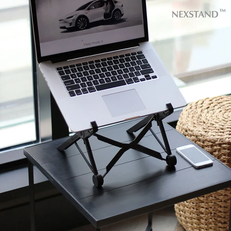Подставка для ноутбука NEXSTAND K2 прямой поставки. Складная офисная подставка