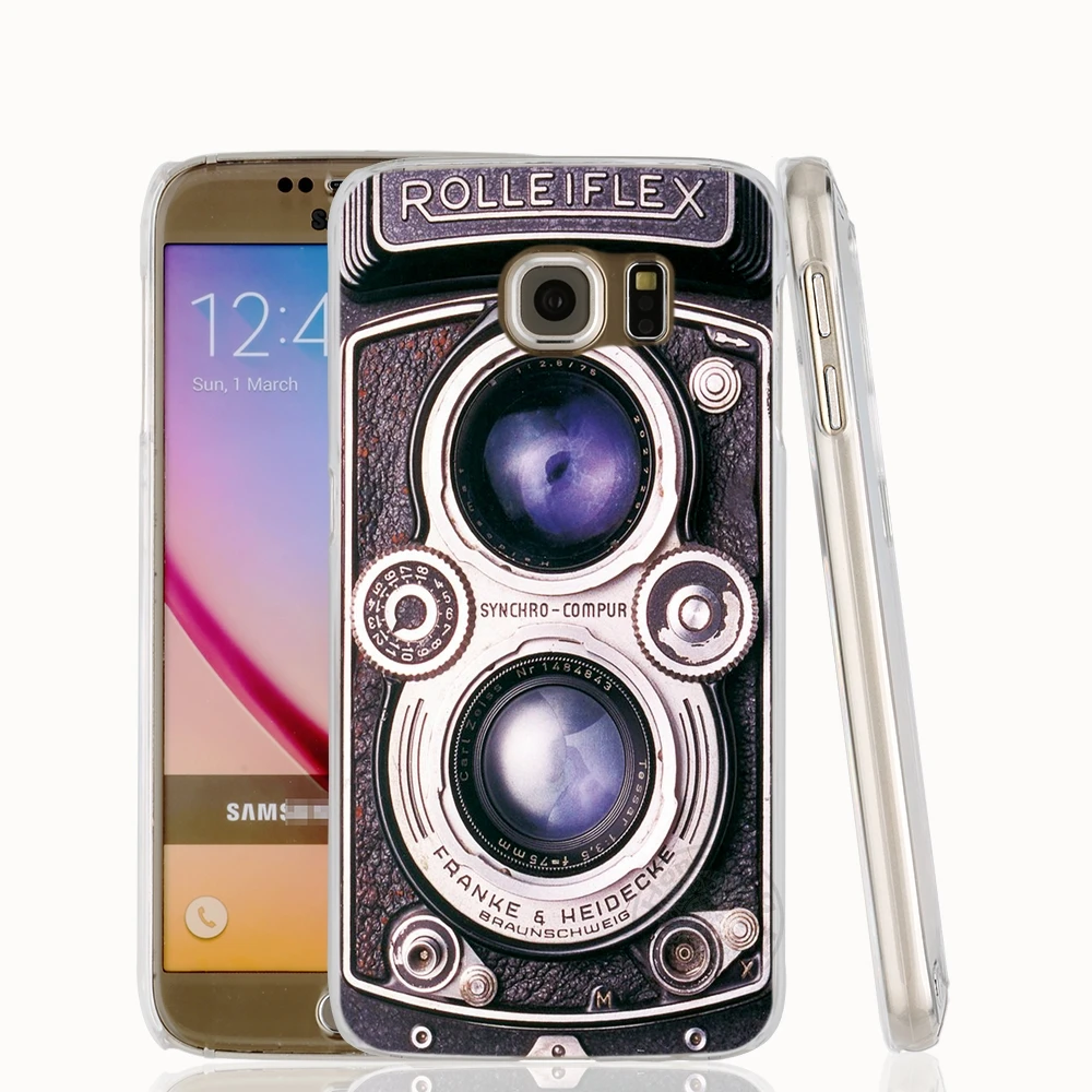 Наклейка на объектив камеры HAMEINUO чехол для сотового телефона Samsung Galaxy A3 A310 A5 A510 A7 A8