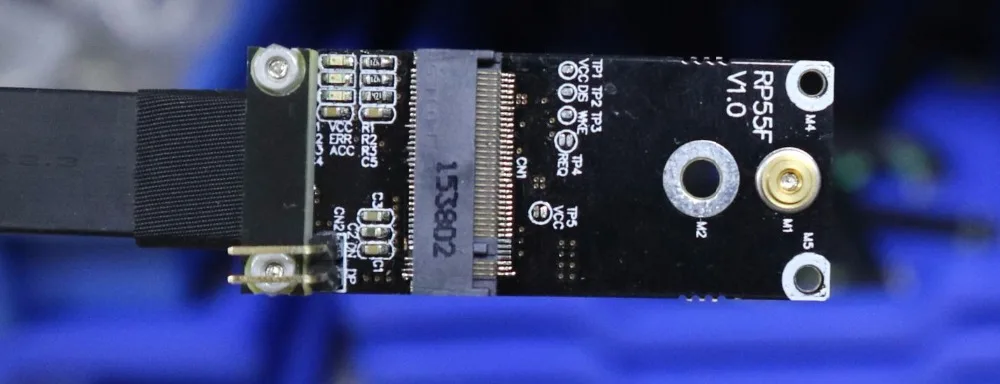 MPCIe Mini pci e беспроводная сетевая карта 2230 2242 Удлинитель для кабеля M.2 WIFI A.E NGFF