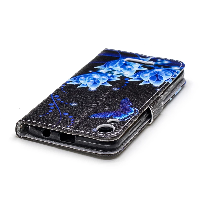 Модный кожаный чехол-бумажник с откидной крышкой для Wiko Lenny4 Lenny3 Lenny2 Lenny 4 3 2 4G LTE розовый защитный чехол для телефона