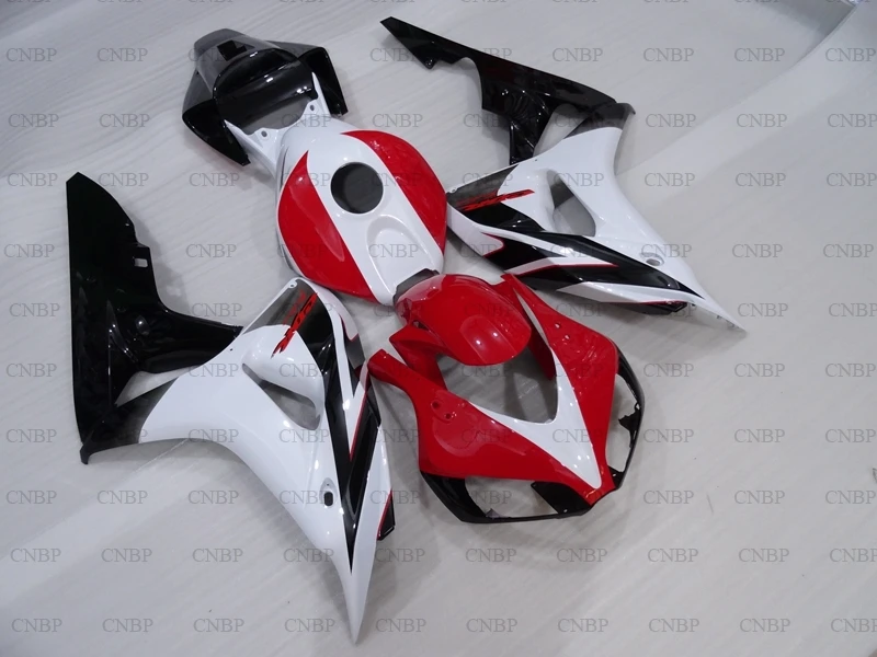 CBR1000RR 2006 2007 обтекатели CBR1000 RR 06 Пластиковые для Honda Cbr1000 белый красный черный