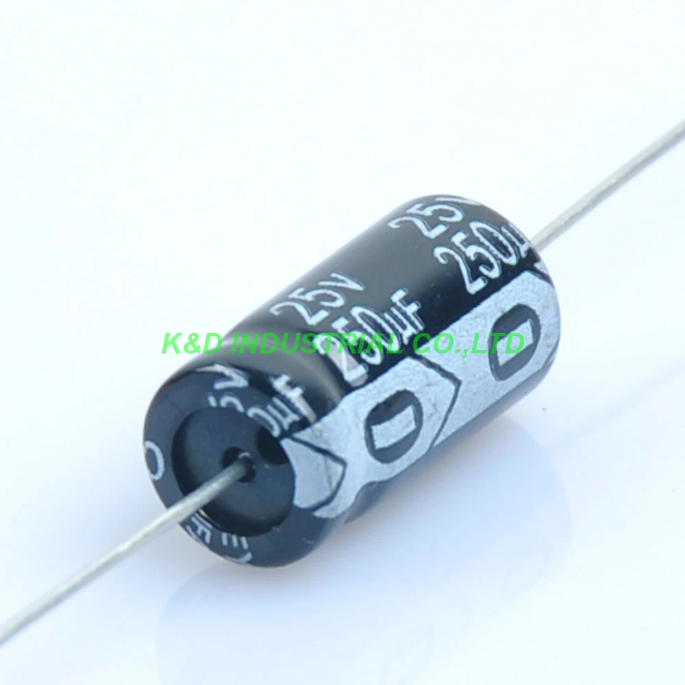 10 шт. 25 в 250 мкФ|capacitor electrolytic|capacitor axialcapacitor 250uf |