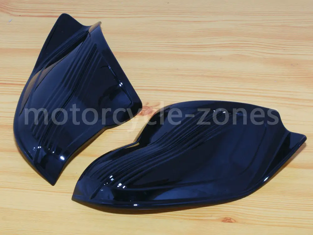Мотоцикл черный Batwing внутренний обтекатель Крышка для Harley Touring Electra Glide 96-13 Street Glide 06-13 Tri Glide 09-13
