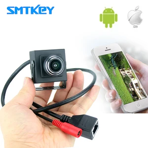 Широкоугольная 1080P 3MP 5MP микро мини IP-камера, широкоугольная 1,8 мм объектив, проводная onvif IP-камера для смартфона APP