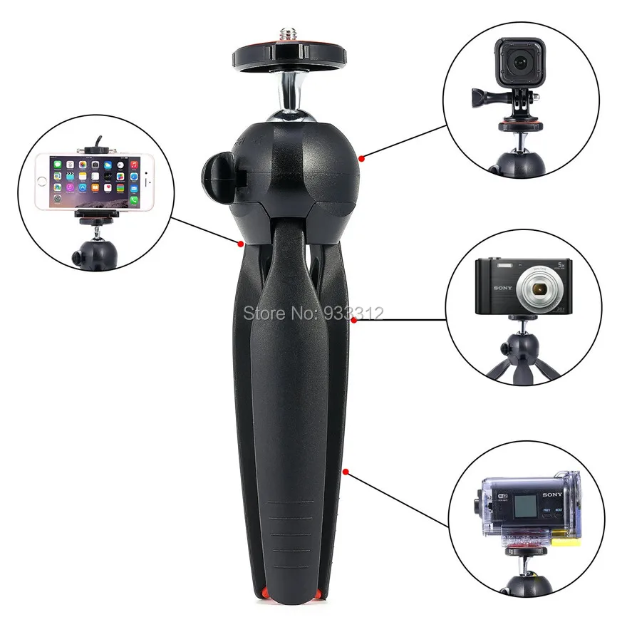Камера Bluetooth пульт дистанционного спуска затвора + YUNTENG штатив Ручной 39 &quotмонопод